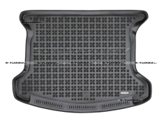Коврик в багажник модельный полиуретановый, 7 мест