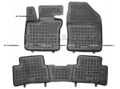 Коврики модельные полиуретановые в салон (высокий борт)