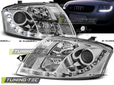 Передние фары DAYLIGHT CHROME