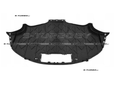 Защита заднего бампера (пластик) электро, 2021-2023