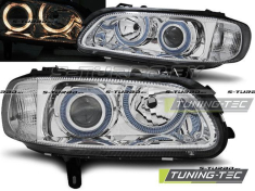 Передние фары ANGEL EYES CHROME