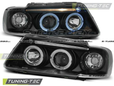 Передние фары ANGEL EYES BLACK