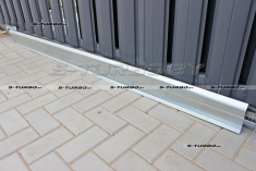 Порог (правый) наружная часть, ремкомплект