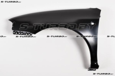 Крыло переднее (левое) с отв. под повторитель, оцинкованная сталь