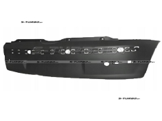 Бампер задний (грунтованный) с отв. под накладку