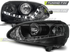 Передние фары DAYLIGHT BLACK