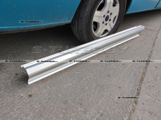 Порог (левый) полный профиль, ремкомплект