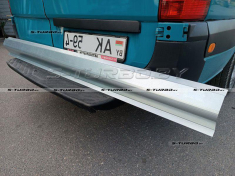 Порог (правый) наружная часть, ремкомплект