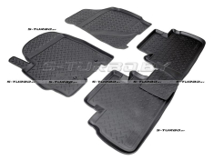 Коврики модельные полиуретановые в салон (высокий борт)
