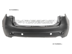 Бампер задний (черный) без отв. под парктроники