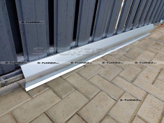 Порог (левый) наружная часть, ремкомплект