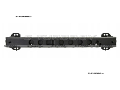 Усилитель переднего бампера (сталь)