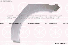 Арка задняя (левая) заводской штамп