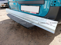 Порог (правый) наружная часть, ремкомплект