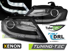 Передние фары TRU DRL BLACK HID XENON