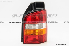 Задний фонарь (правый) красно-бело-желтый, 1 дверь