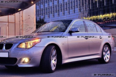 Накладки на пороги M-PAKIET