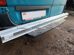 Порог (левый) наружная часть, ремкомплект