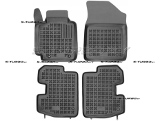 Коврики модельные полиуретановые в салон (высокий борт)