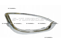 Рамка противотуманной фары (правая) хром