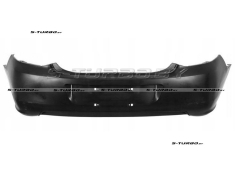 Бампер задний (черный)