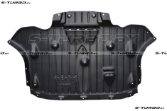 Защита коробки передач (пластик) бензин / дизель, 2010-2014