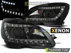 Передние фары DAYLIGHT BLACK XENON D1S