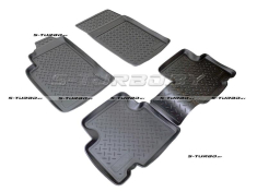 Коврики модельные полиуретановые в салон (высокий борт)
