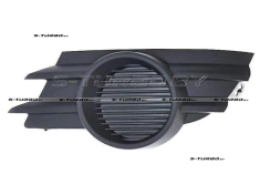 Решетка в бампер (левая) без отв. под противотуманку, 2006-2010