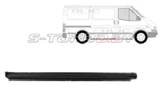 Порог (правый) под боковой сдвижной двери, заводской штамп