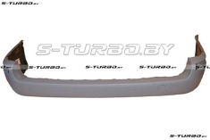 Бампер задний (грунтованный) без отв. под парктроники