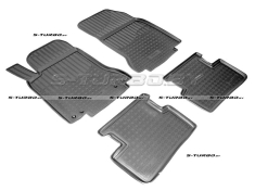 Коврики модельные полиуретановые в салон (высокий борт)
