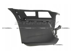 Бампер задний, левая часть