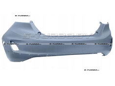 Бампер задний (грунтованный) без отв. под парктроники, с отв. под накладки, для версии ACTIVE