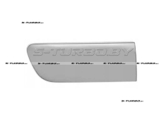 Накладка решетки бампера (правая) хром