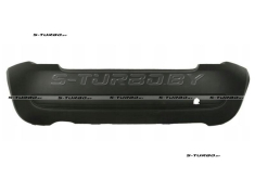 Бампер задний, без отв. под парктроники, без отв. под накладки