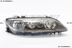 Передняя фара (правая) электрическая+моторчик, с противотуманкой, серо-черный отражатель, EURO-type