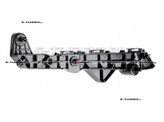 Кронштейн переднего бампера (левый)