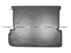 Коврик в багажник модельный полиуретановый, 7 мест