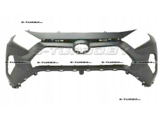 Бампер передний (грунтованный) без отв. под парктроники