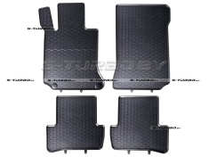 Коврики модельные резиновые в салон (низкий борт)
