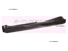 Порог (левый) полный профиль, заводской штамп