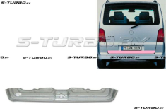 Дверь задняя (хлопушка) внутренняя часть, заводской штамп