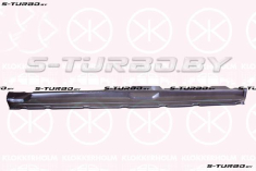 Порог (левый) полный профиль, заводской штамп