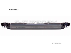 Бампер задний (темно-серый) без отв. под парктроники