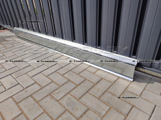 Порог (правый) полный профиль, ремкомплект