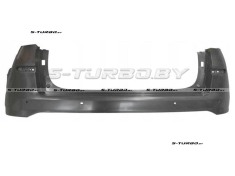 Бампер задний (грунтованный) с отв. под парктроники, верхняя часть