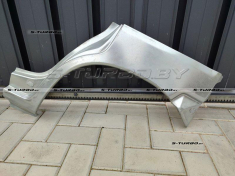 Арка задняя (левая) заводской штамп