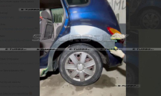 Арка задняя (левая) ремкомплект