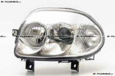 Передняя фара (левая) с линзой